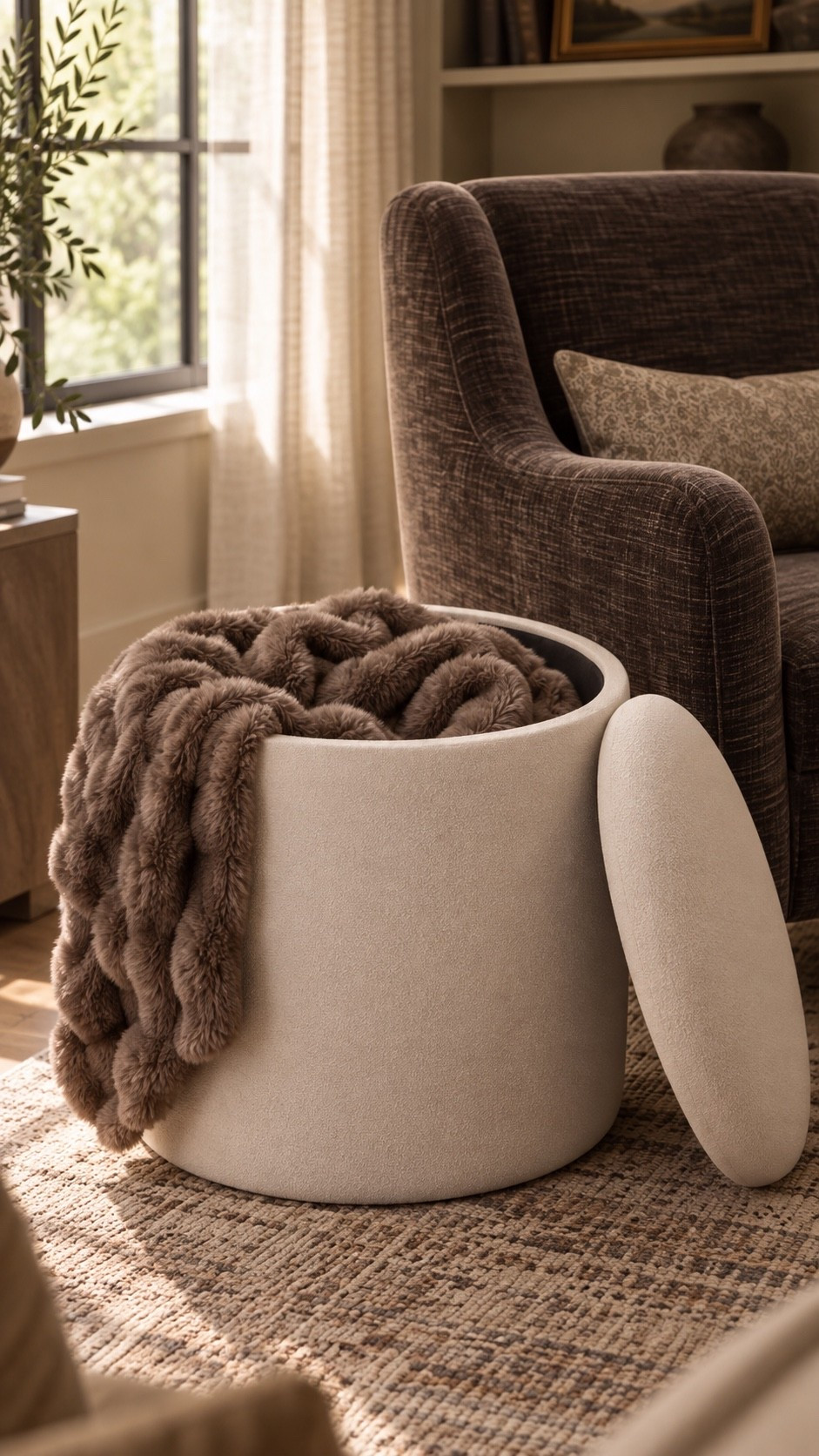 This storage ottoman under $50?! ✨ say less!

#LTKSeasonal #LTKHome