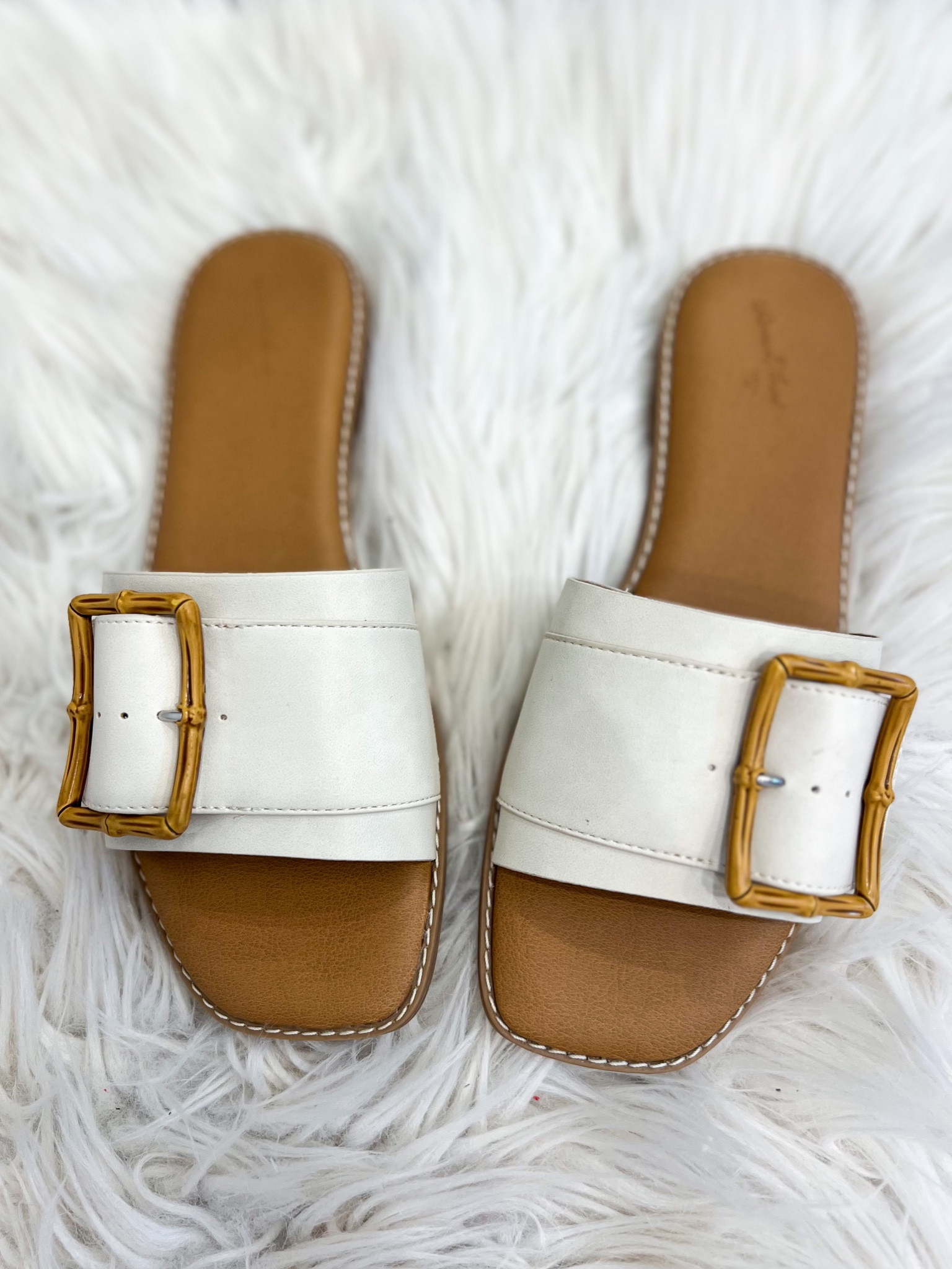Target sandals run true to size 

#LTKshoecrush
