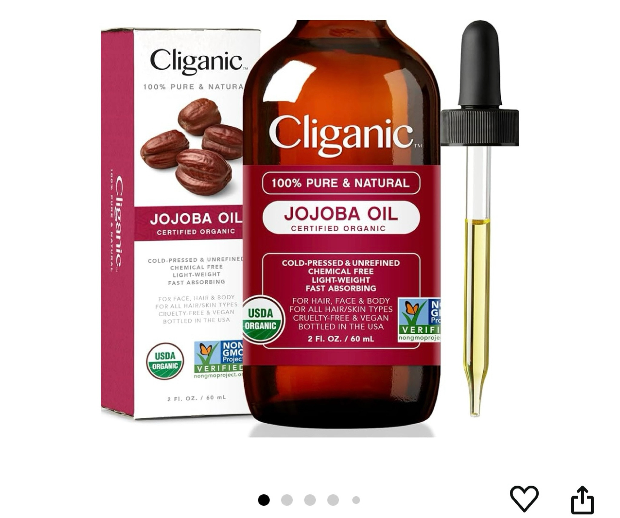 Jojoba oil for skin and hair 

#LTKBeauty #LTKFamily #LTKHome