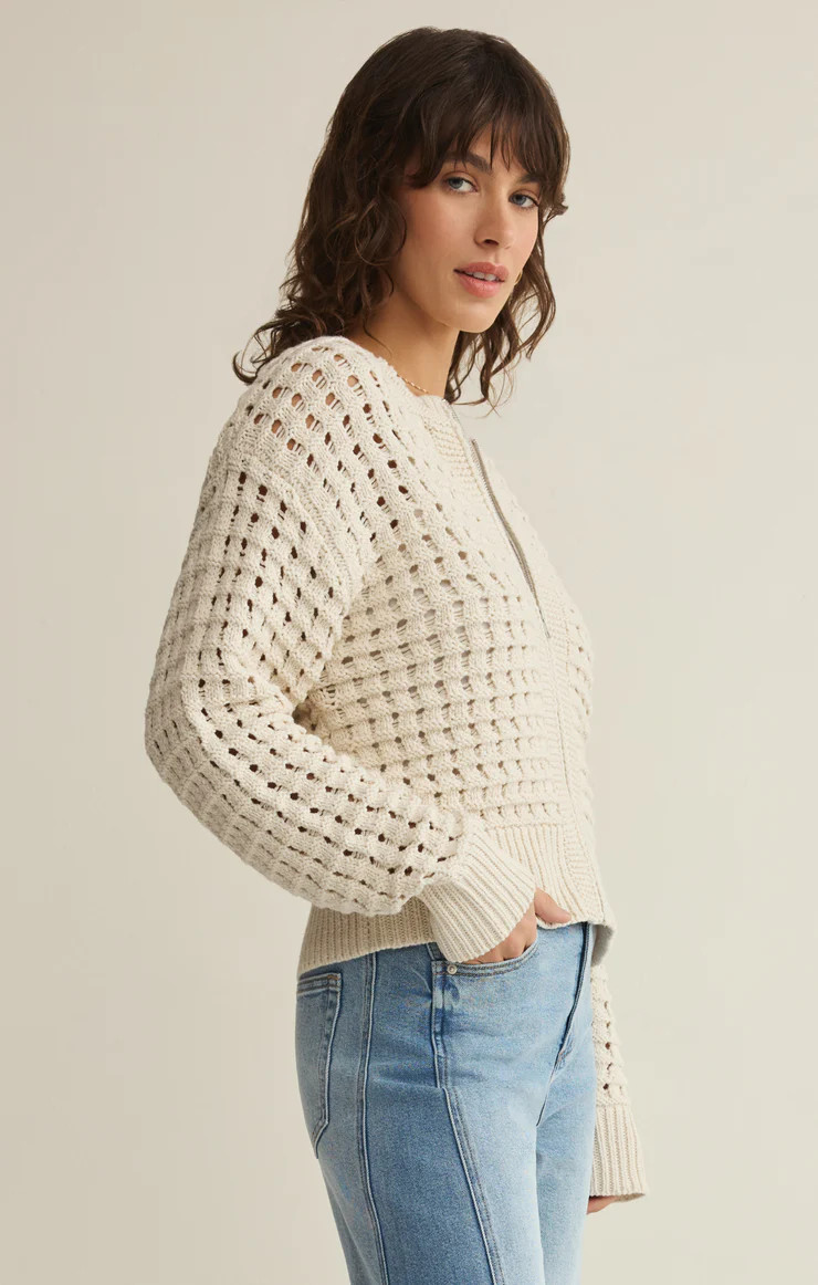 Logan Sweater Jacket | Z Supply