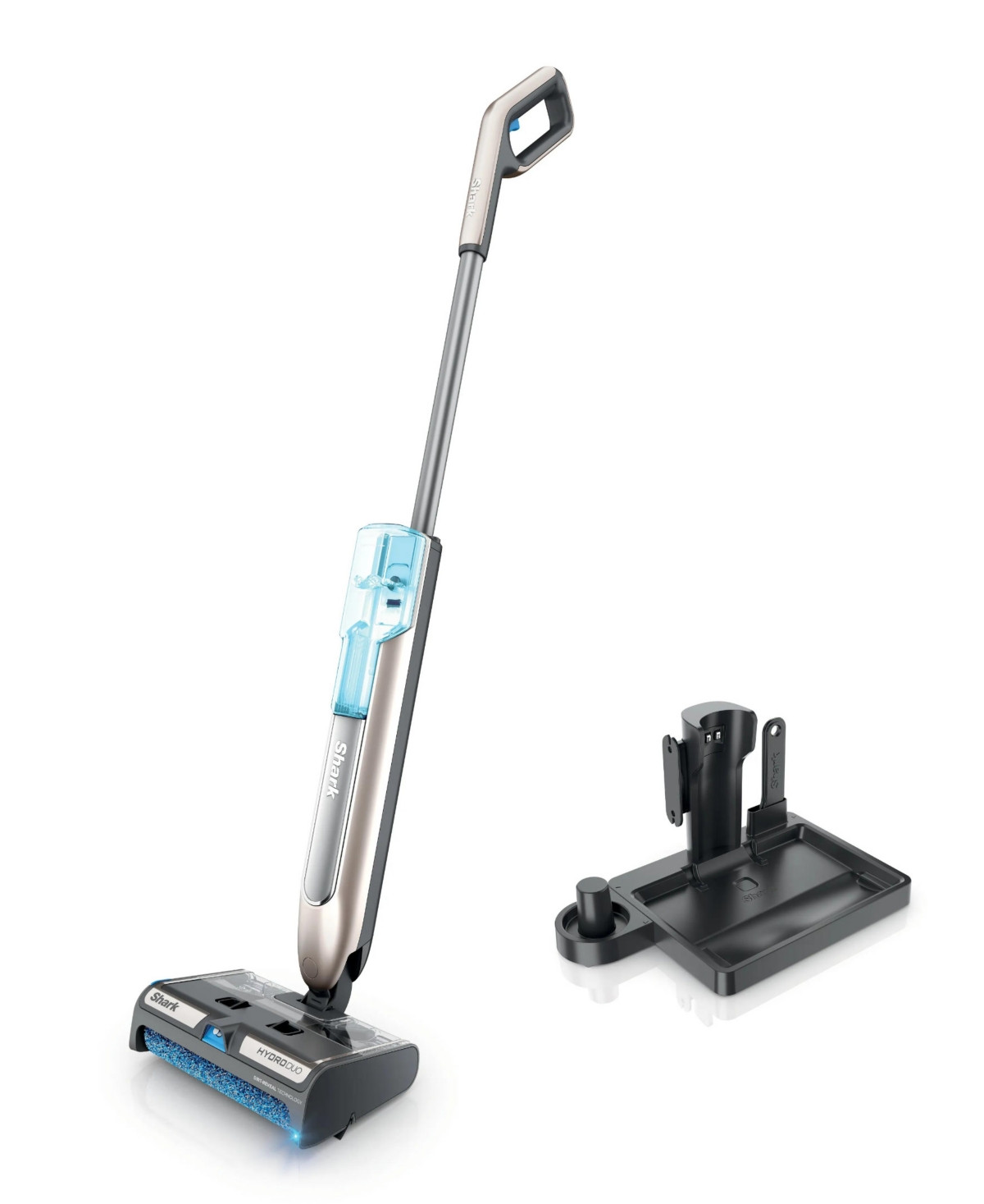 Shark HydroDuo Cordless Hard Floor Wet and Dry Cleaning System WW201 - White | Macy's