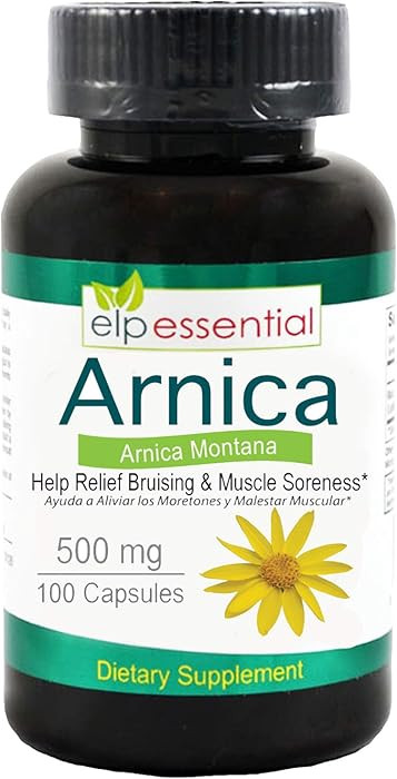 ELP ESSENTIAL Arnica Montana Capsules 100 Capsules | Amazon (US)