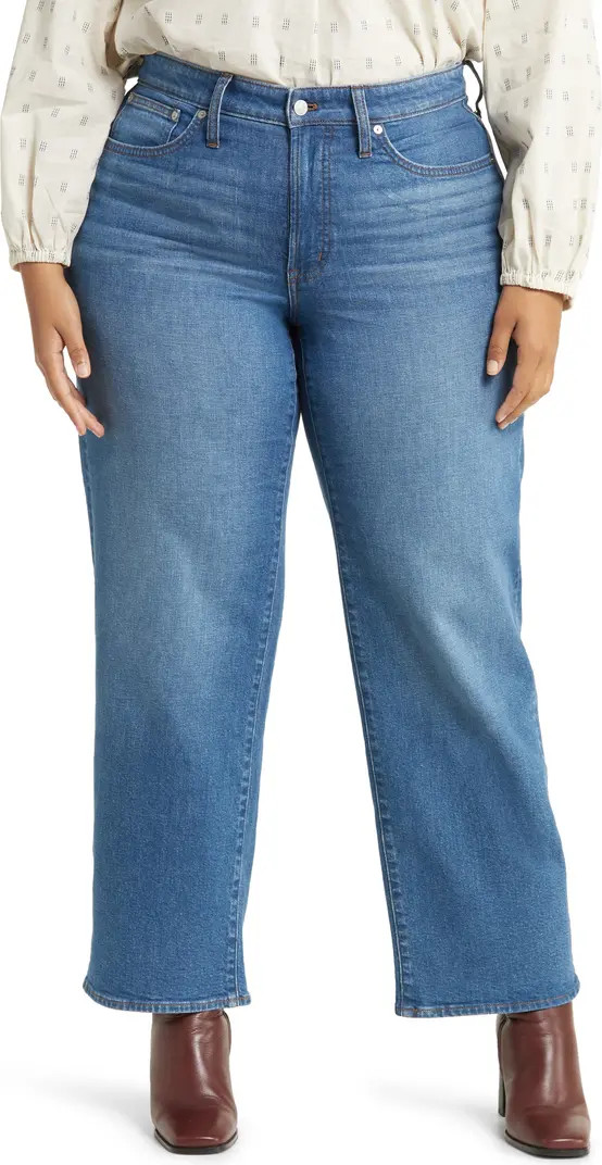 The Perfect Vintage High Waist Wide Leg Jeans | Nordstrom