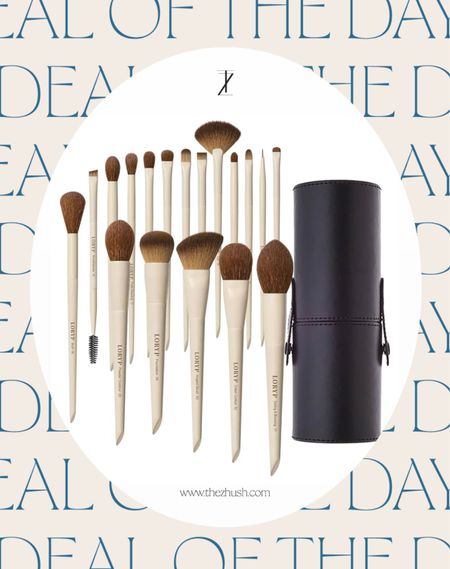 Great gift idea. The best makeup brushes on sale Amazon find 

#LTKbeauty #LTKGiftGuide #LTKsalealert