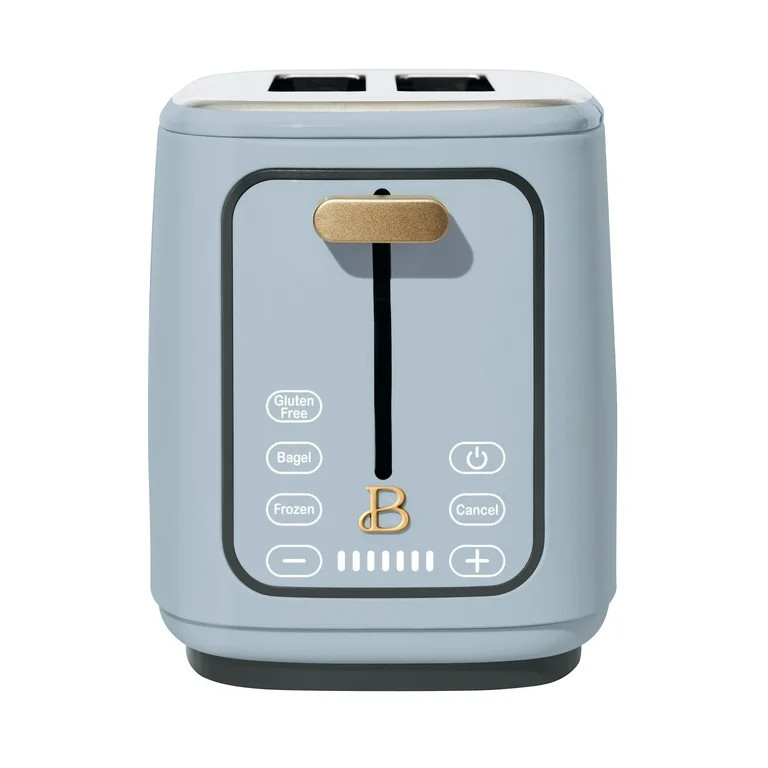 Beautiful 2 Slice Toaster with Touch-Activated Display, Cornflower Blue by Drew Barrymore | Walmart (US)