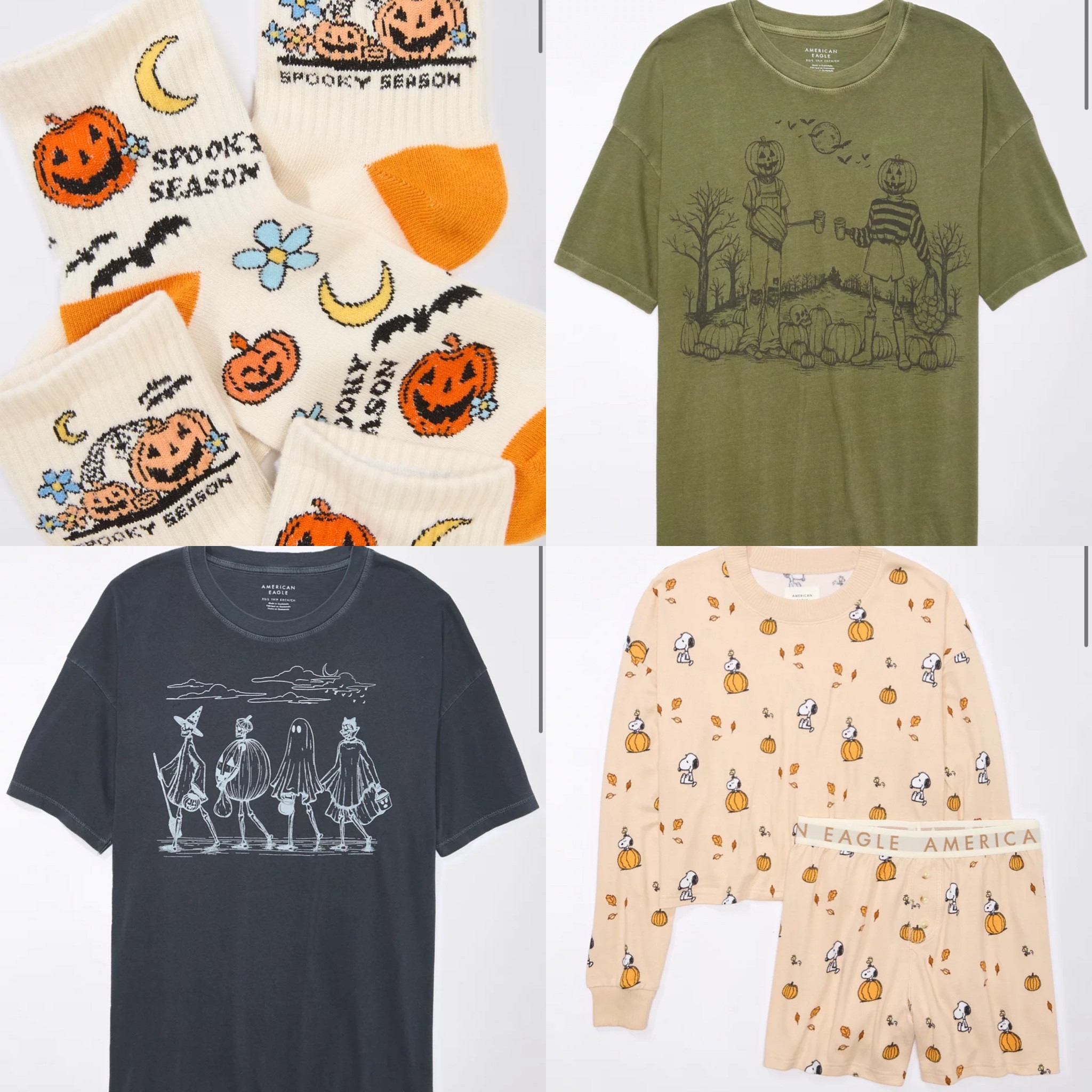 American eagle Halloween is here!

#LTKunder100 #LTKunder50 #LTKBacktoSchool