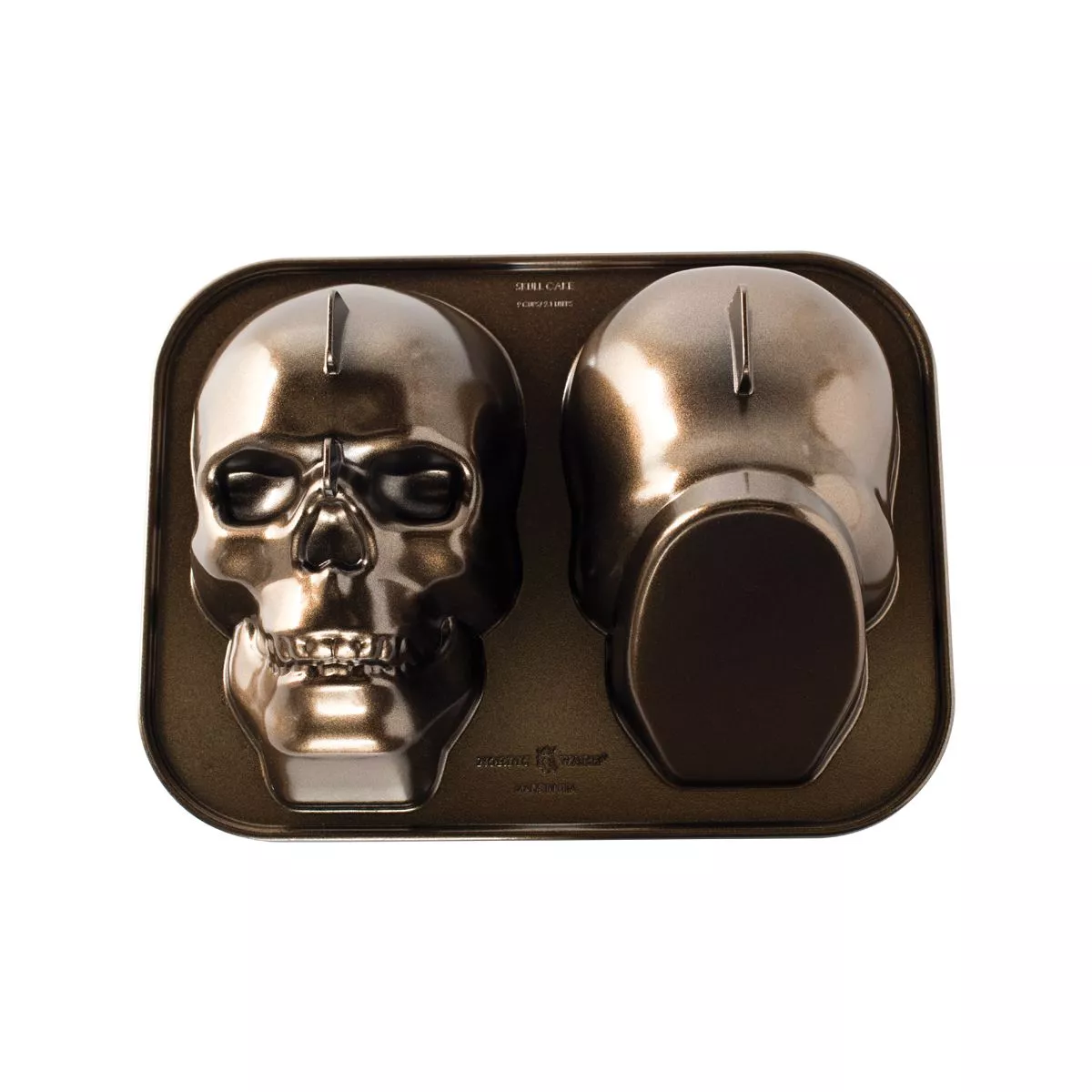 Trudeau 6ct Jumbo Skulls Baking Pan curated on LTK