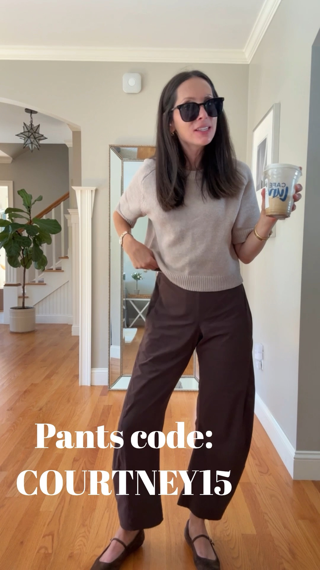 Use code: Courtney15 on pants! They are amazing - go up a size if in between for the best fit. 



#LTKOver40 #LTKActive #LTKFallSale