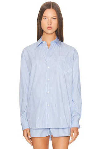 Oversized Button Down Top | FWRD 