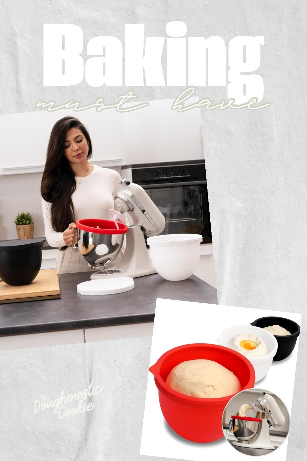Say hello to every Baker’s new best friend! MixAid Kitchen aid 5 quart mixer liners. 

These liners are made of food grade silicone and come with matching lids. The set comes with red, black and white and made to handle temperatures from -40°C to 240°C or -40° to 464°F! 

These are easy to clean, have a pour spout and can be stored in the fridge or placed in the dishwasher. 

Can you even think of the time it will save with not having to wash your mixer bowl(s) in between batches? I think two sets would be a game changer and you could use white for royal icing every time to keep the butter oils out of the way. 

You definitely need these! BE SURE TO CHECK THE BOX FOR 10% OFF!

#kitchenaidmixer #baker #bakingtools #bakingmusthave

#LTKHome #LTKFindsUnder50