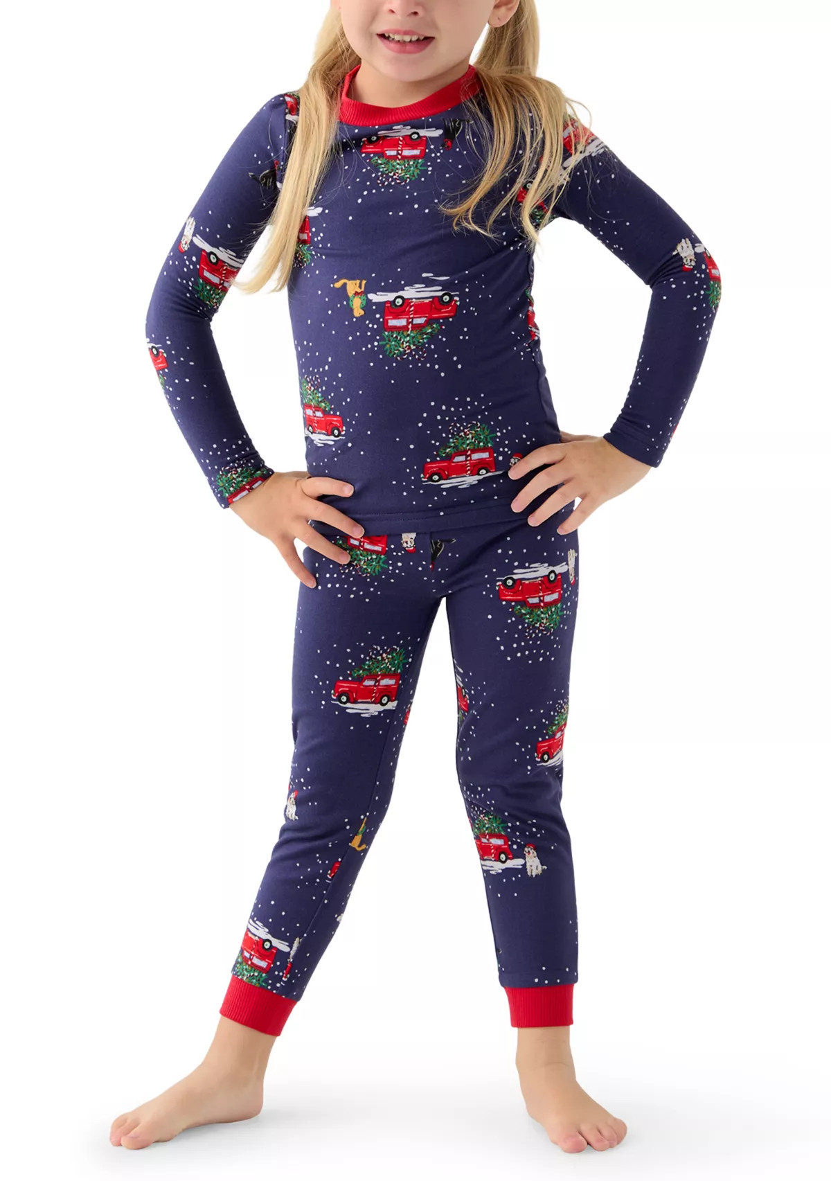 Unisex Toddler Holiday Heritage Pajama Set | Belk