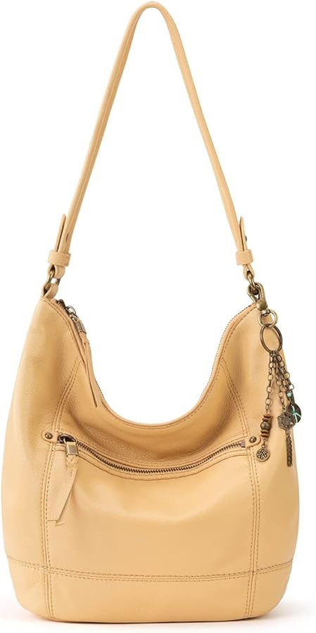 The Sak Sequoia Hobo Bag - Premium Large Leather Women's Handbag for Everyday & Travel - Durable ... | Amazon (US)