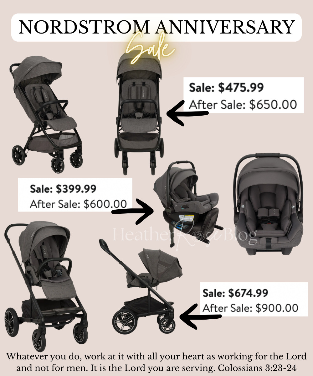 Nuna finds!  

 #LTKmomlife #LTKSaleAlert #LTKBaby