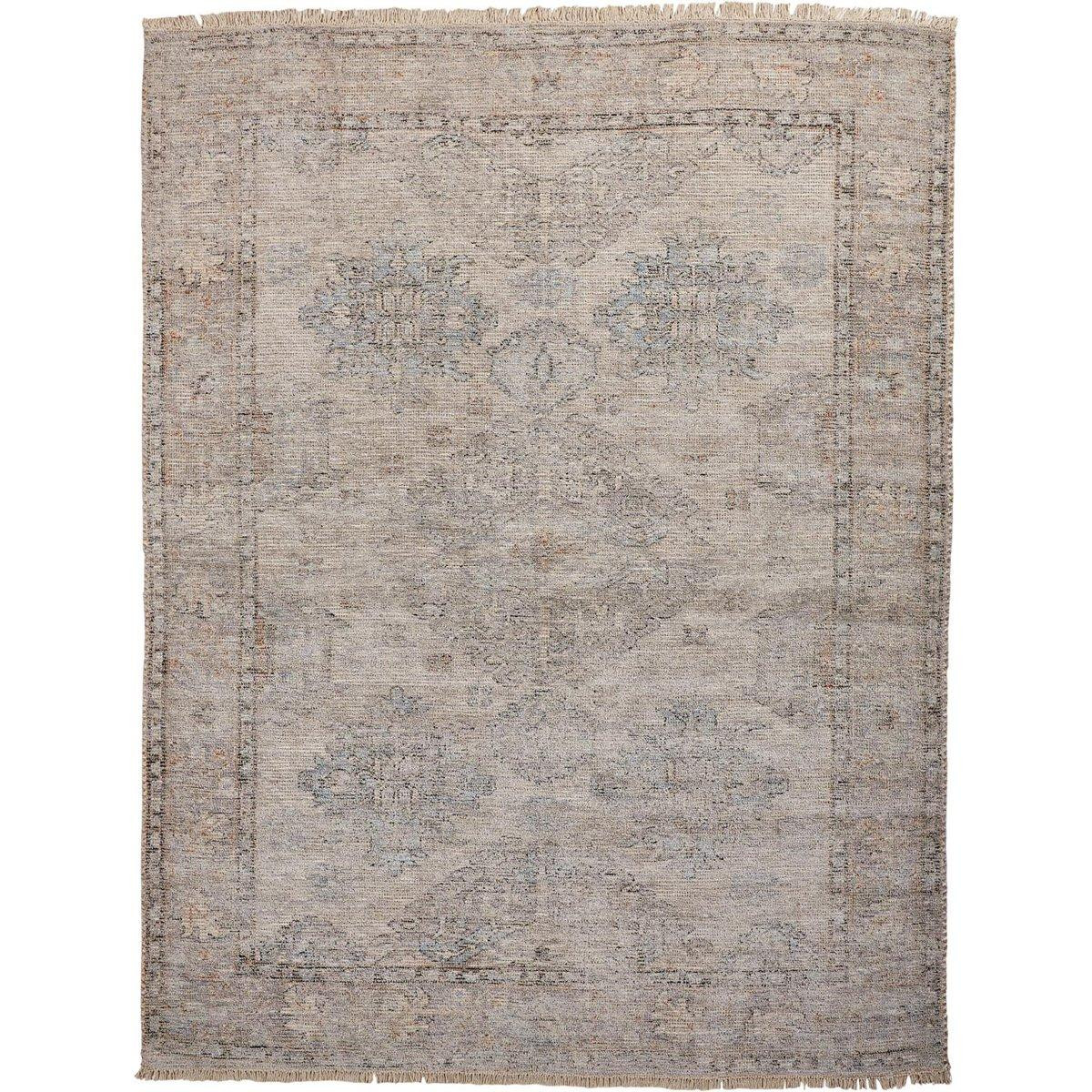 Vintage Poplar Handwoven Rug | Shades of Light