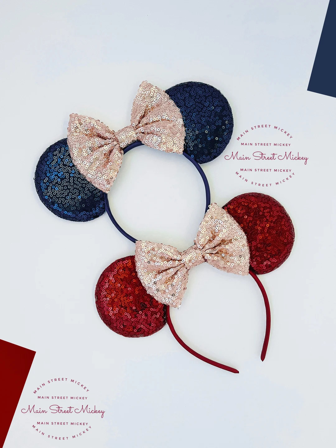 Minnie Mouse Ears All Ages, Disney Ears for Adults and Kids, Choose Ear and Bow Color, Minnie Ear... | Etsy (US)