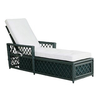 MR Lancaster Outdoor Furniture Set Patio Chaise Lounge with Cushion | Ballard Designs, Inc.