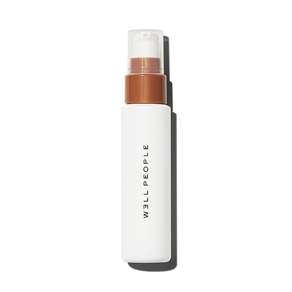 Well People Bio Bronzing Priming Serum, Nourishing Primer For Long-Lasting Makeup & A Healthy Glo... | Amazon (US)