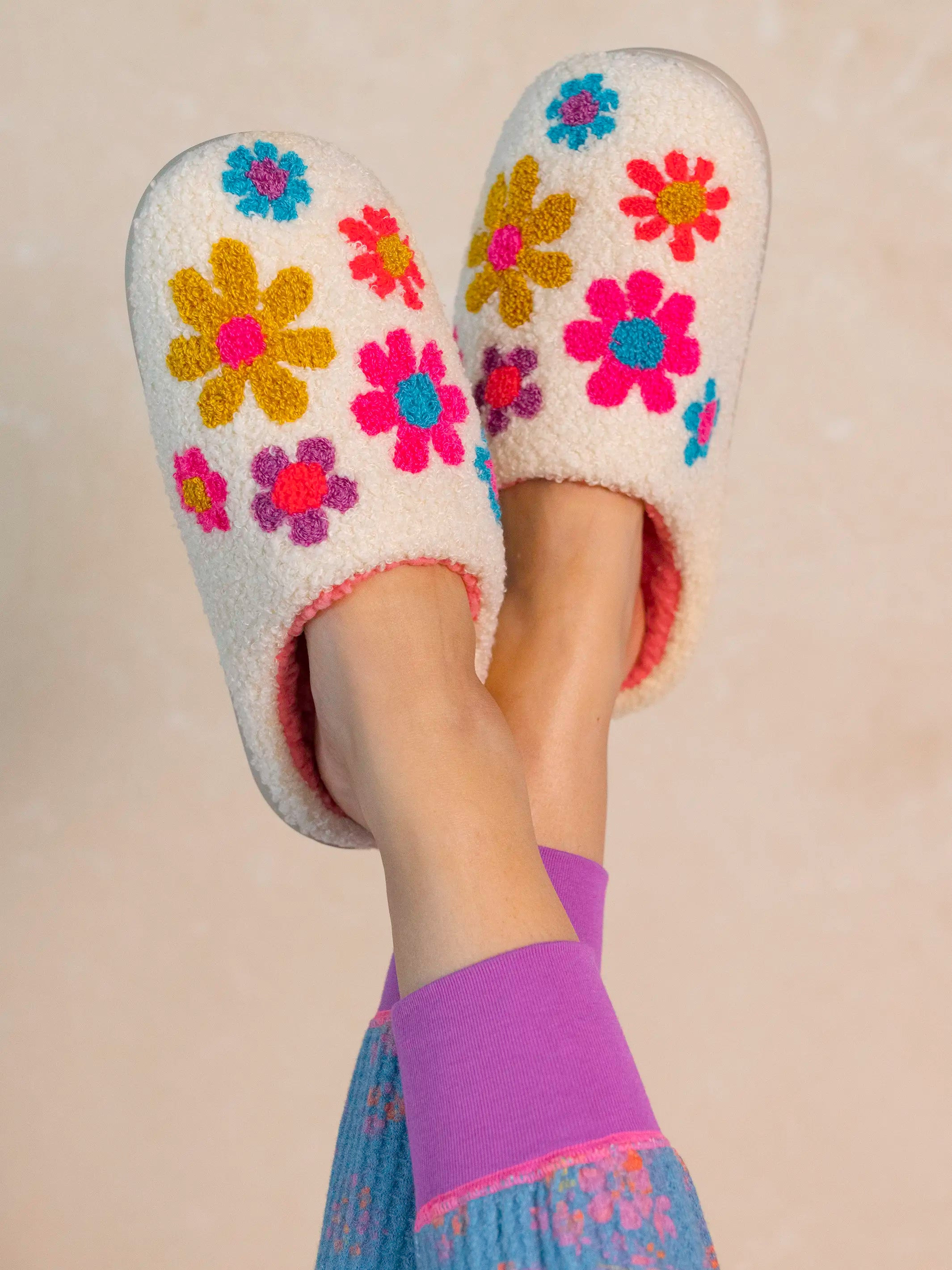 Icon Sherpa Slippers | Natural Life
