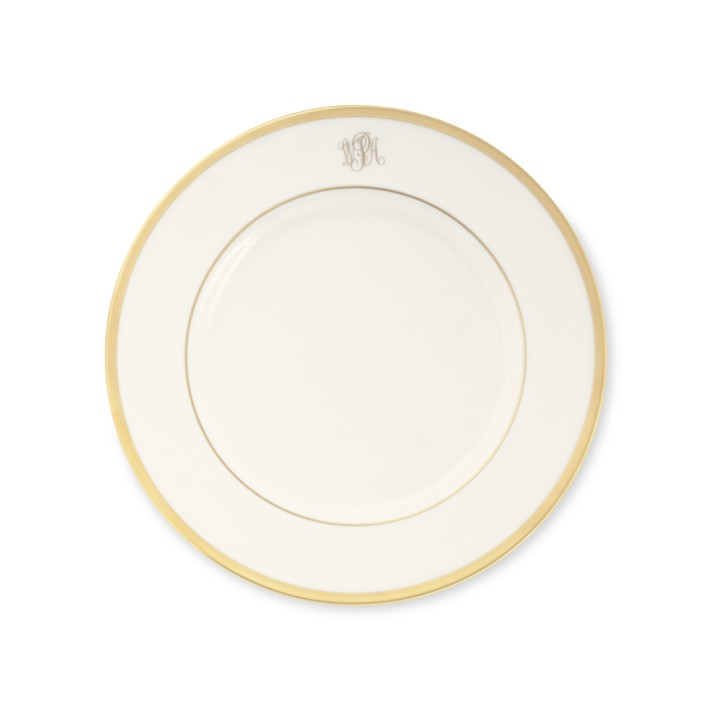 Pickard Signature Monogram Dinnerware Collection | Williams-Sonoma