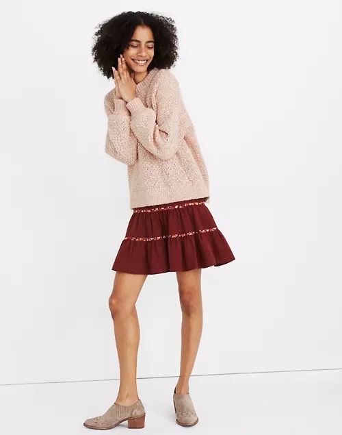 Baez Pullover Sweater | Madewell