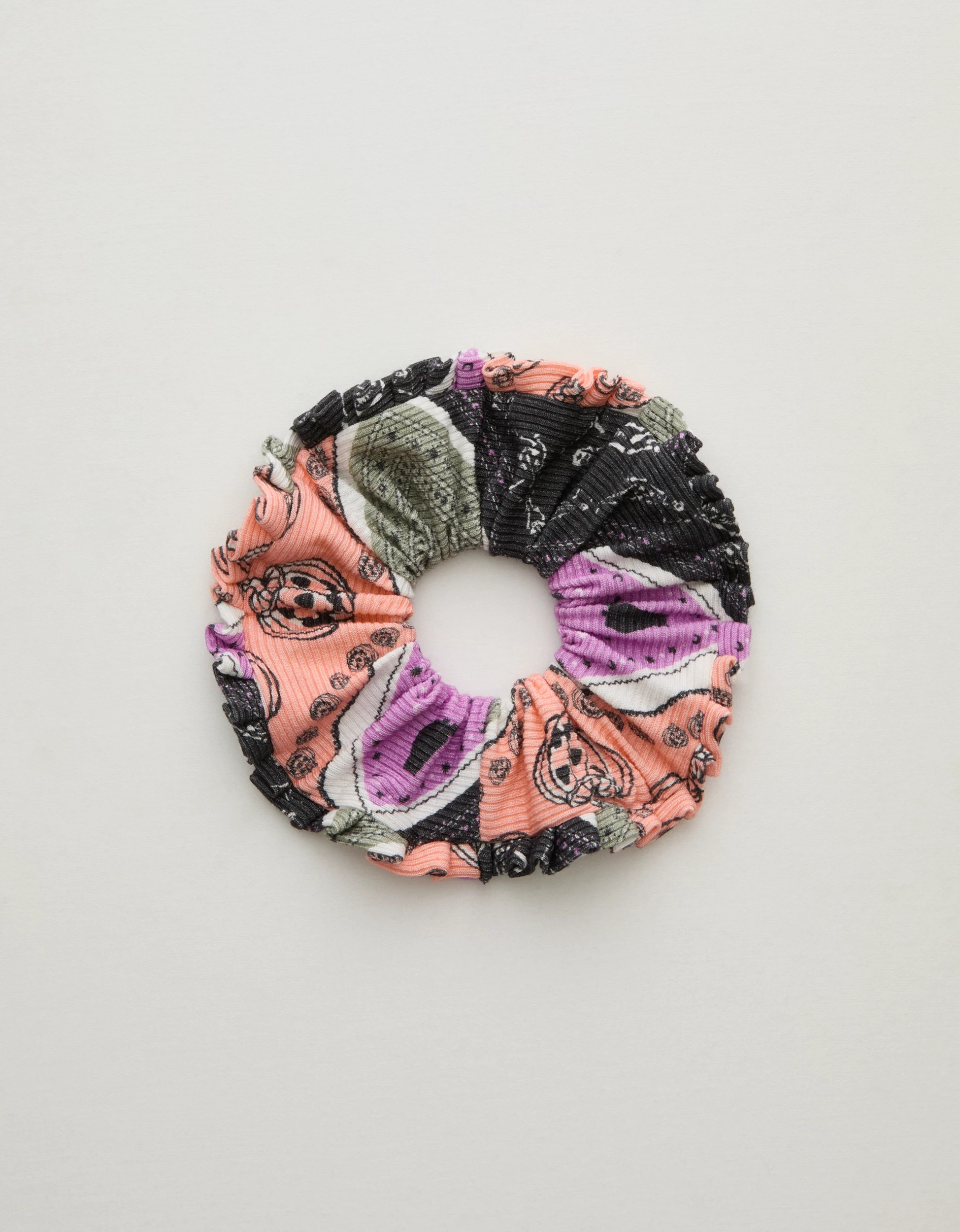 OVERSLEPT By Aerie Ruffle Scrunchie | American Eagle Outfitters (US & CA)