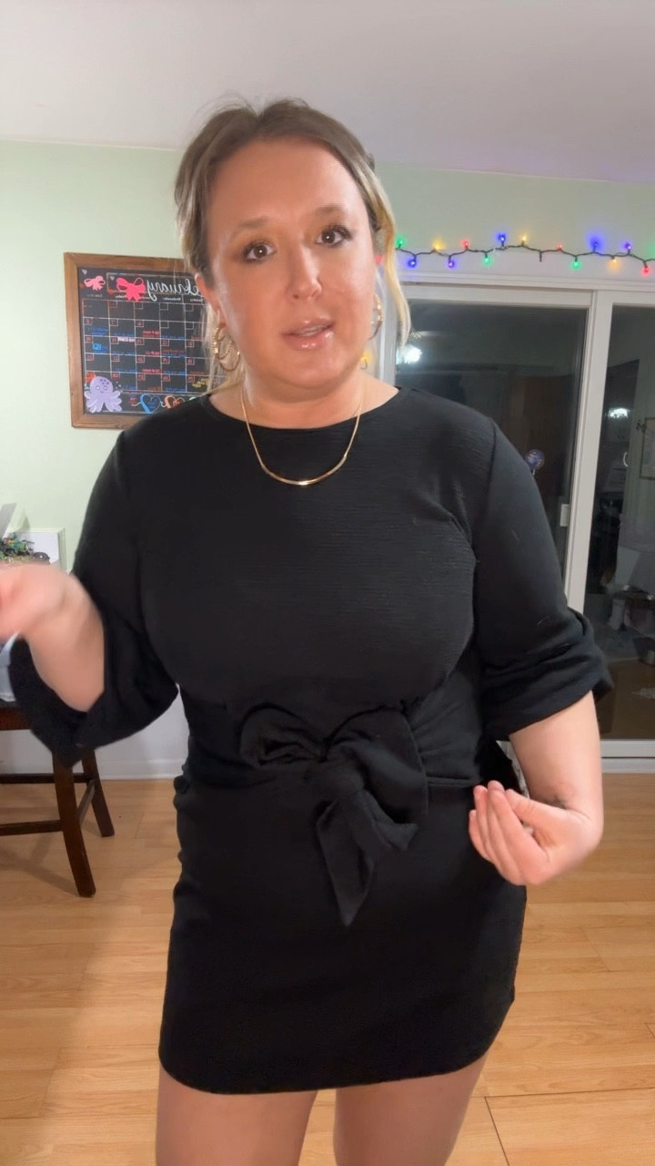 Little black dress staple! 
Size large 

#LTKMidsize #LTKStyleTip #LTKPlusSize