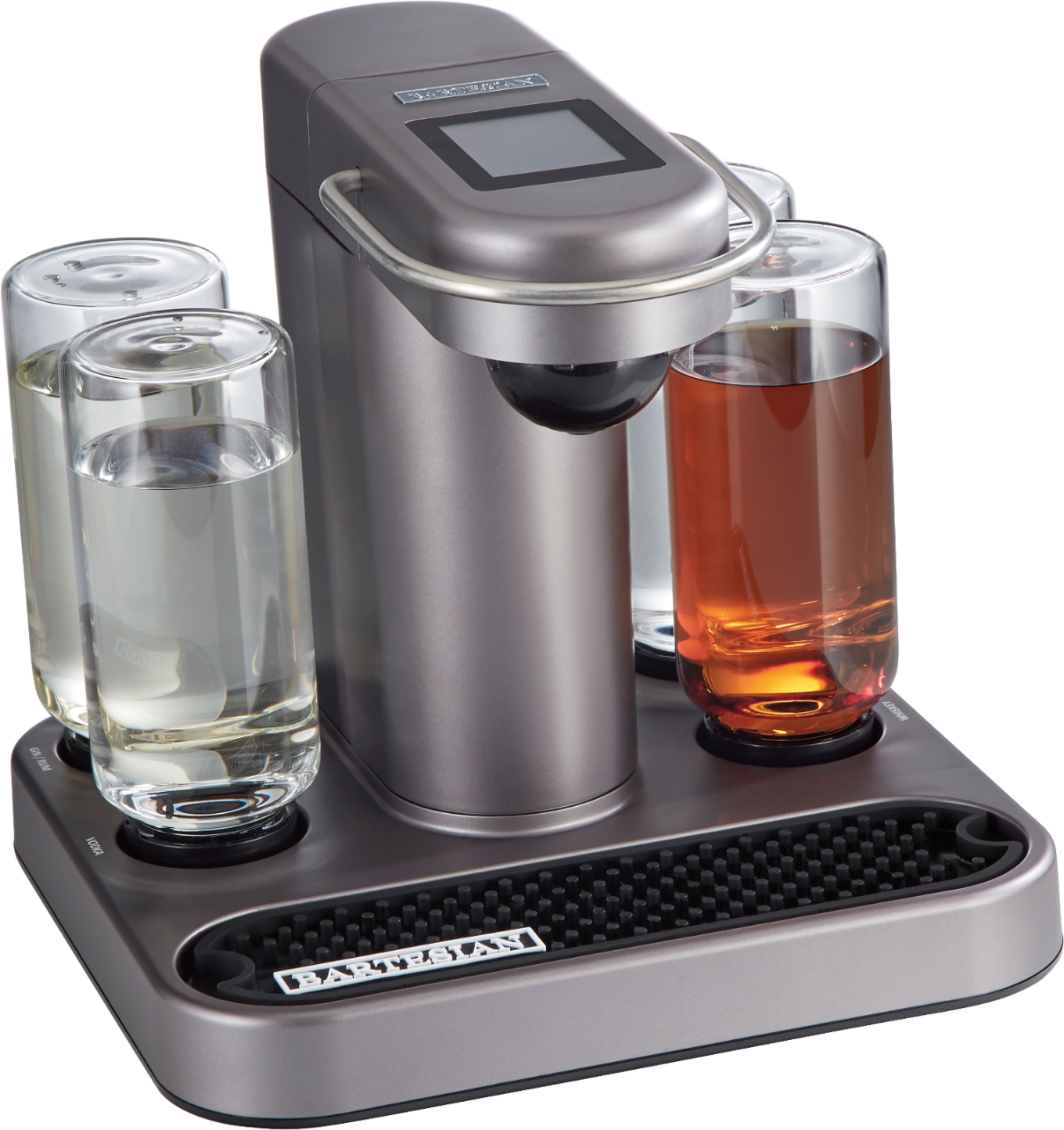 Bartesian Premium Cocktail Machine Gray 55300 - Best Buy | Best Buy U.S.