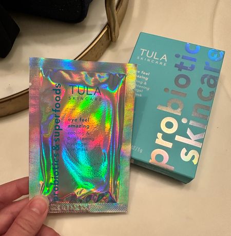 Tula Skincare, probiotic eye patches 

Hyaluronic Acid 

#LTKfindsunder50 #LTKbeauty #LTKsalealert