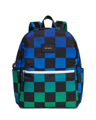 Kane Kids Unisex Ombré Checkered Travel Backpack | Bloomingdale's (US)