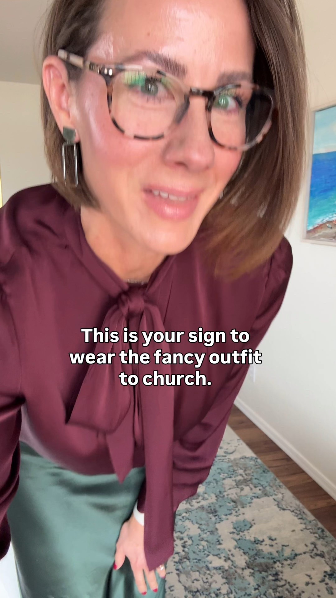 Christmas Sunday outfit 

#LTKHoliday #LTKTall #LTKOver40