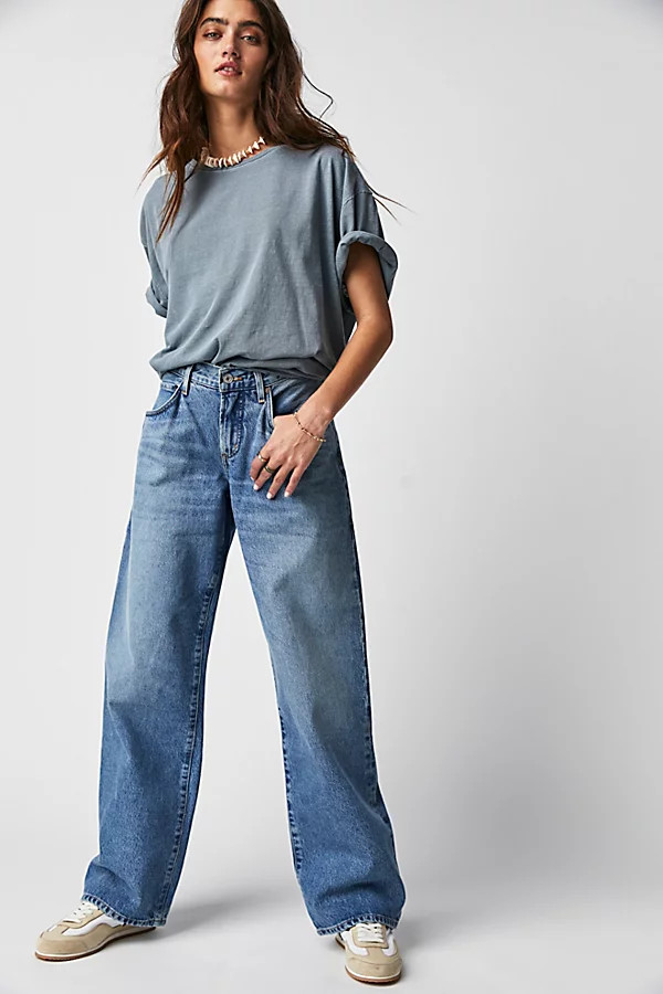 AGOLDE Fusion Jeans by AGOLDE at Free People, Renounce, 26 | Free People (Global - UK&FR Excluded)
