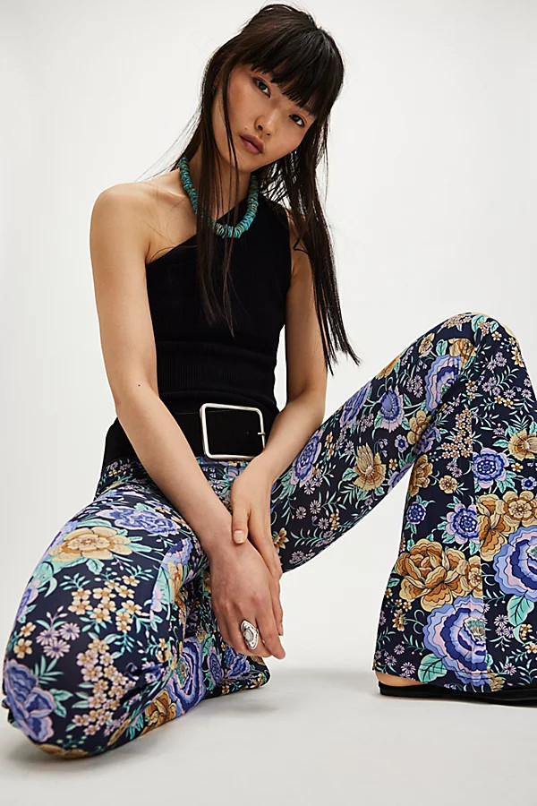 Spell Full Bloom Bells Flare Pants | Free People (Global - UK&FR Excluded)