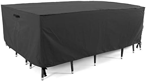 Tempera Patio Furniture Cover, Outdoor Table Set, Sectional Sofa Cover, UV Resistant, Waterproof ... | Amazon (US)