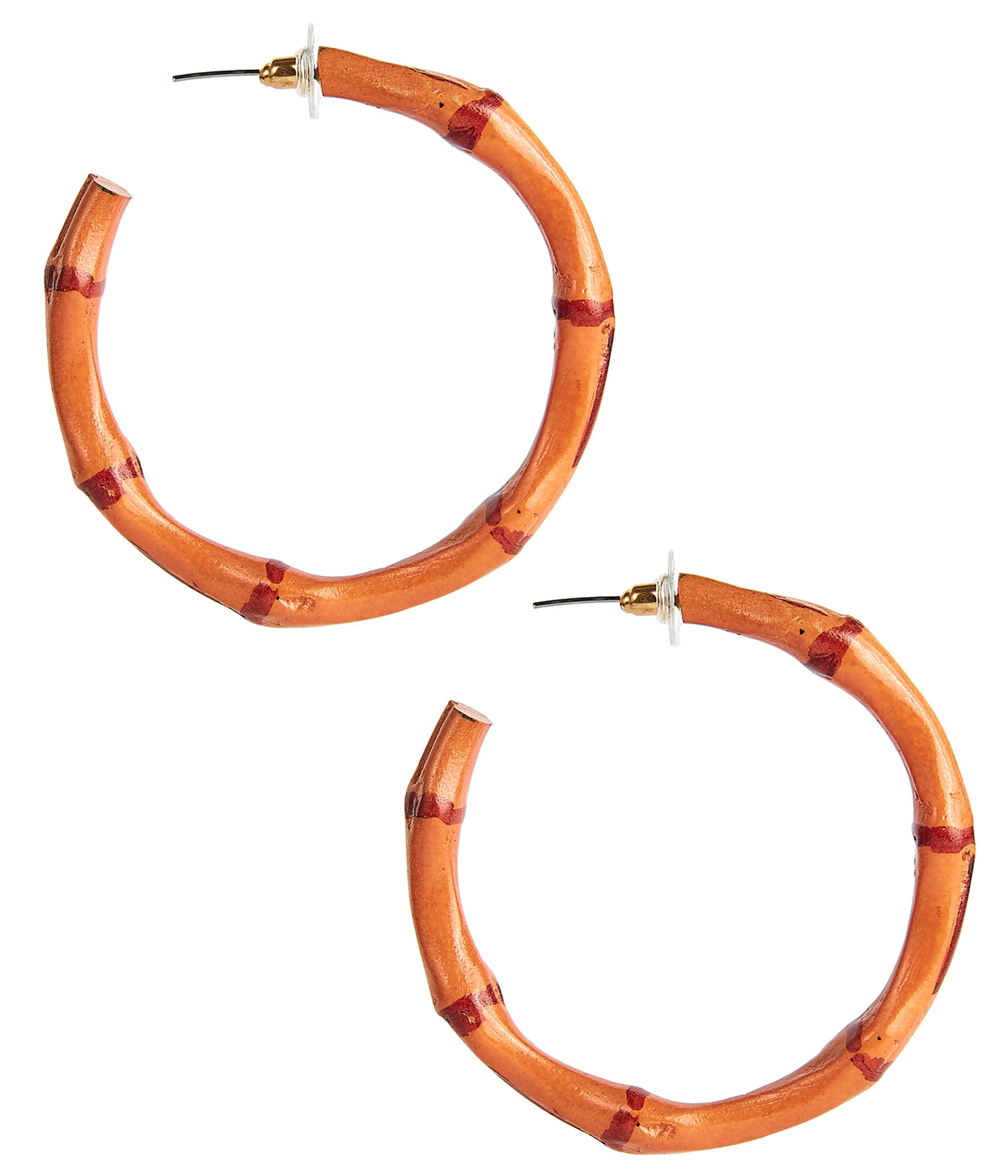 Bamboo Palmer Hoop - Earrings | Lisi Lerch Inc