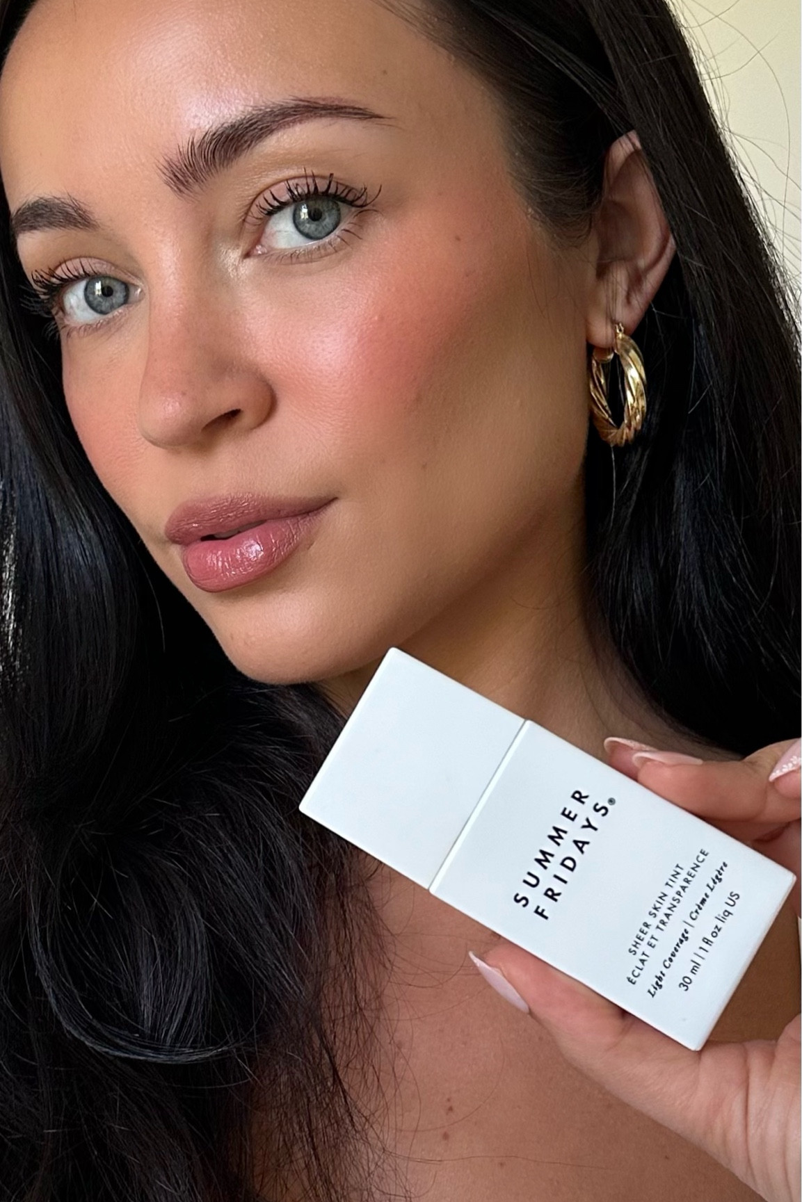 Spend $75 & get the @summerfridays essentials trio for free! #ad love their sheer skin tint in shade 5 for summer!