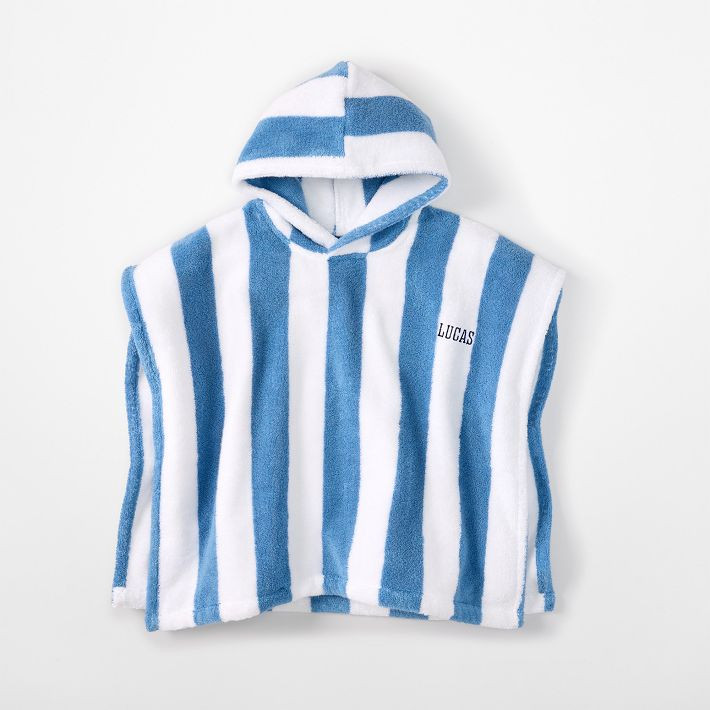 Cabana Stripe Kids Cover Up | Mark and Graham