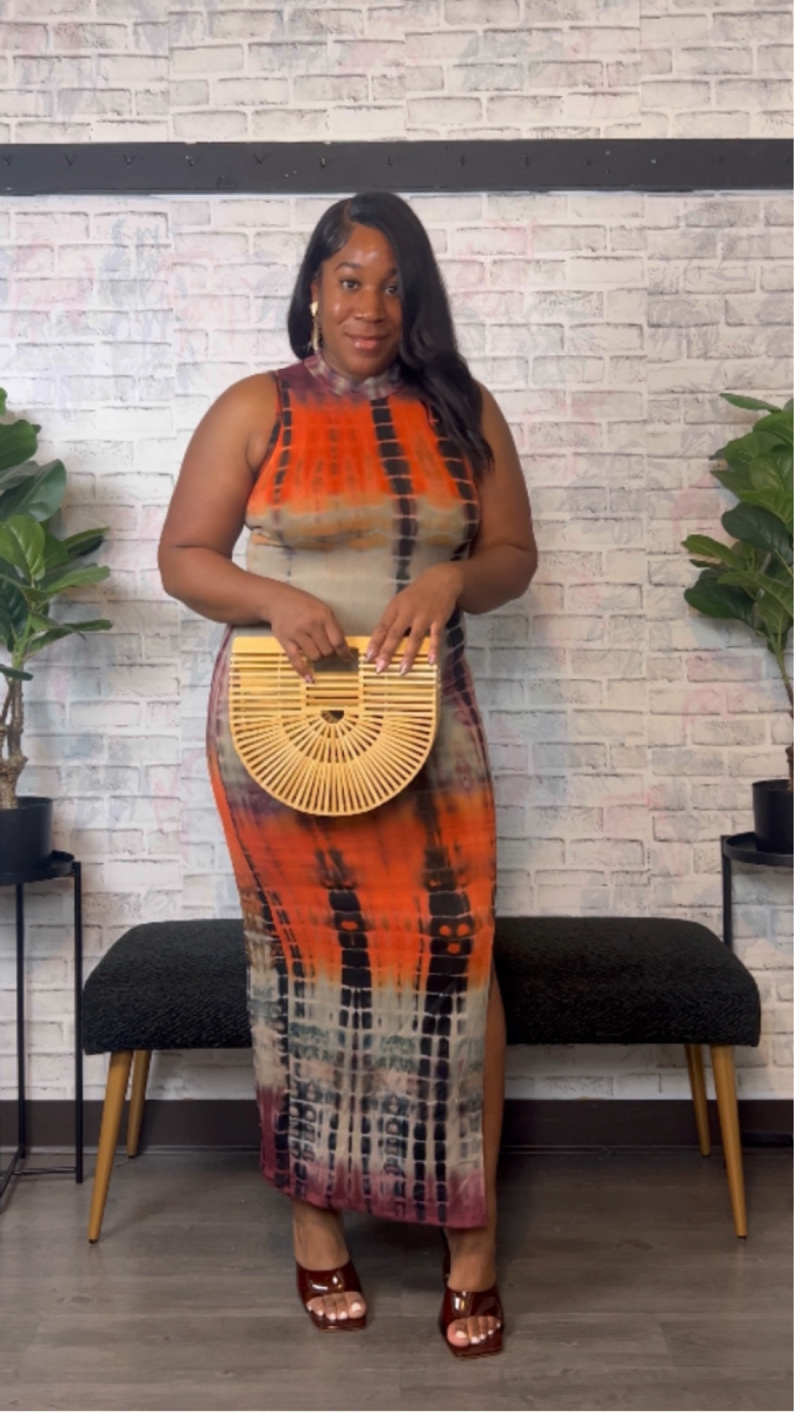  IN LOVE with this @fashionnova dress! It has the perfect stretch and the pattern is everything! Can’t link the exact one, but found some similar looks on @sheinofficial ✨

#LTKBeauty #LTKFindsUnder100 #LTKMidsize