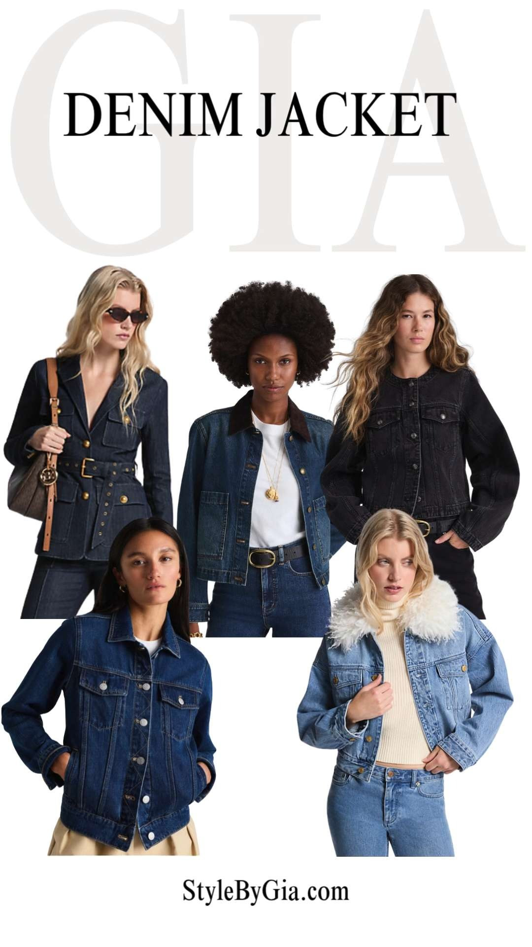 Denim jacket season is officially here. 👖✨ Whether you're going light wash, dark wash, oversized or cropped—tap the links to shop the 5 jackets I’m loving right now. Which one’s your vibe? #DenimJacket #LayeringLove #FallFashion
 

 #LTKCyberWeek #LTKGiftGuide #LTKSeasonal