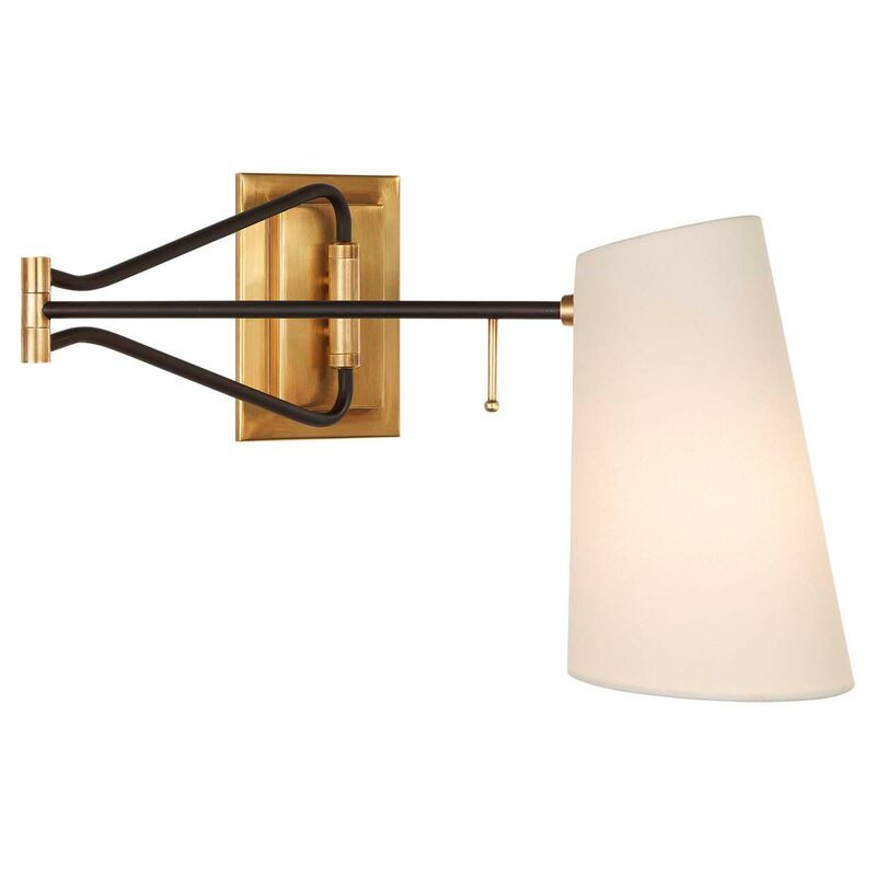 Keil Swing-Arm Sconce | One Kings Lane