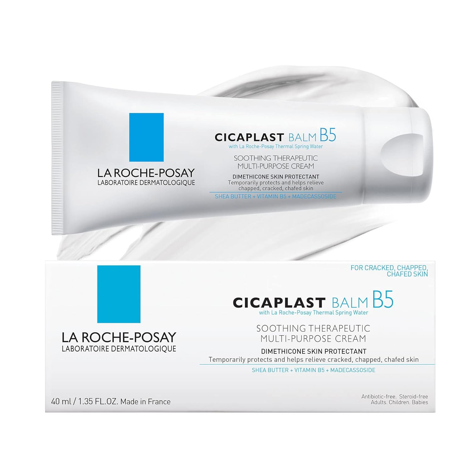La Roche-Posay Cicaplast Balm B5, Healing Ointment and Soothing Therapeutic Multi Purpose Cream f... | Amazon (US)