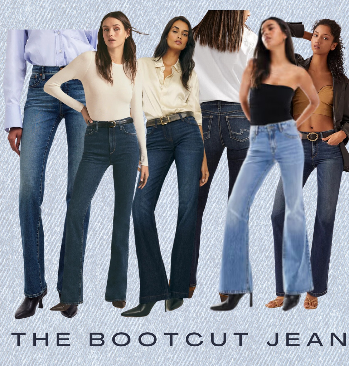The jean of the season - a collection of everyone’s favorites! 

#LTKSeasonal #LTKStyleTip