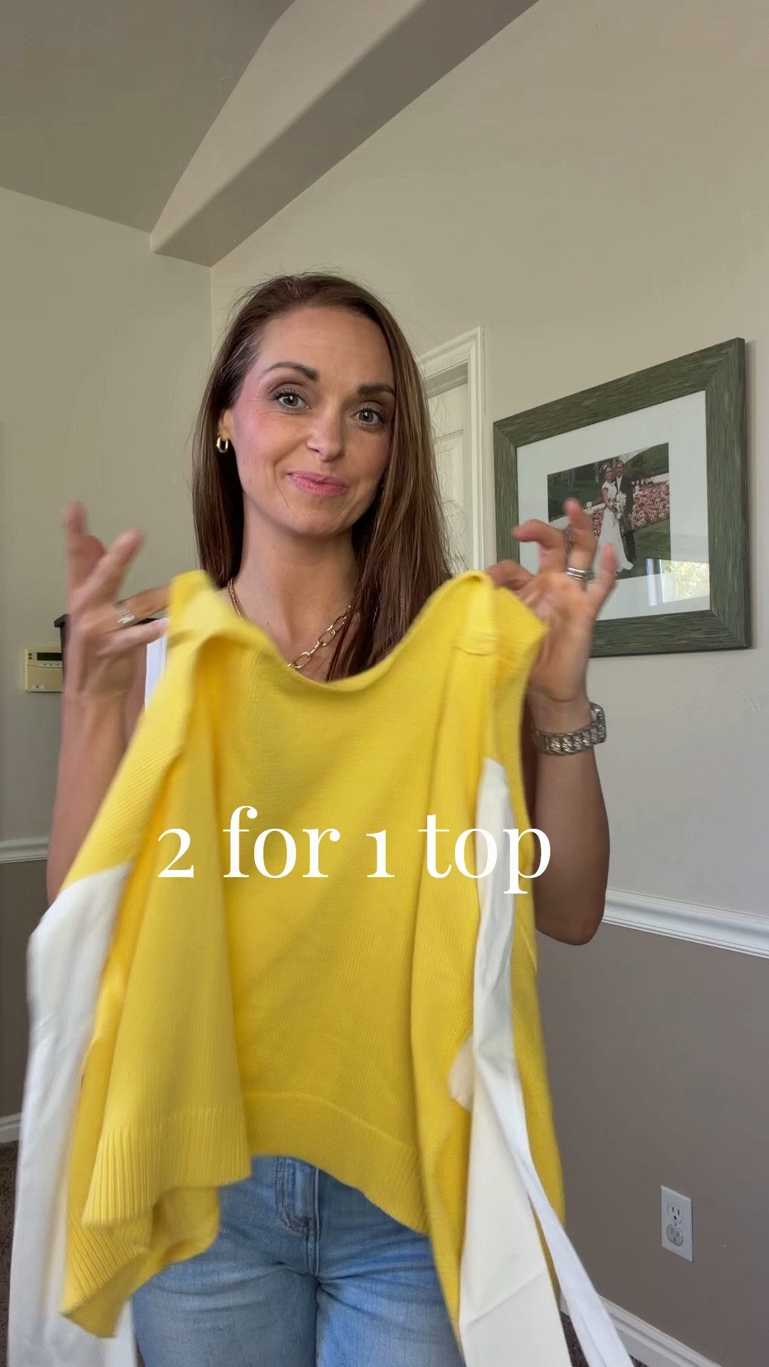Love that I can style it based on my mood.

#LTKootd #LTKmomlife #LTKOver40