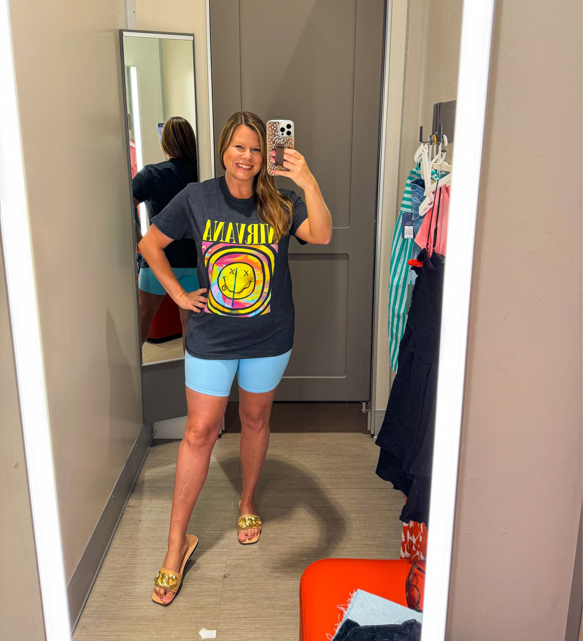 Target Outfit! Biker shorts + band graphic tees are my favorite 🫶🏼

#LTKxTarget