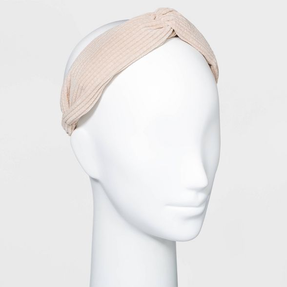 Corduroy Twist Top Headband - Universal Thread™ | Target