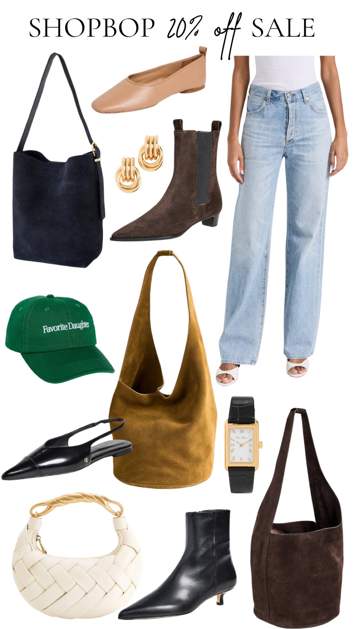 My top picks from the Shopbop 20% Off Sale - use code TAKE20 on select styles through 8/28

#LTKSaleAlert #LTKFallSale