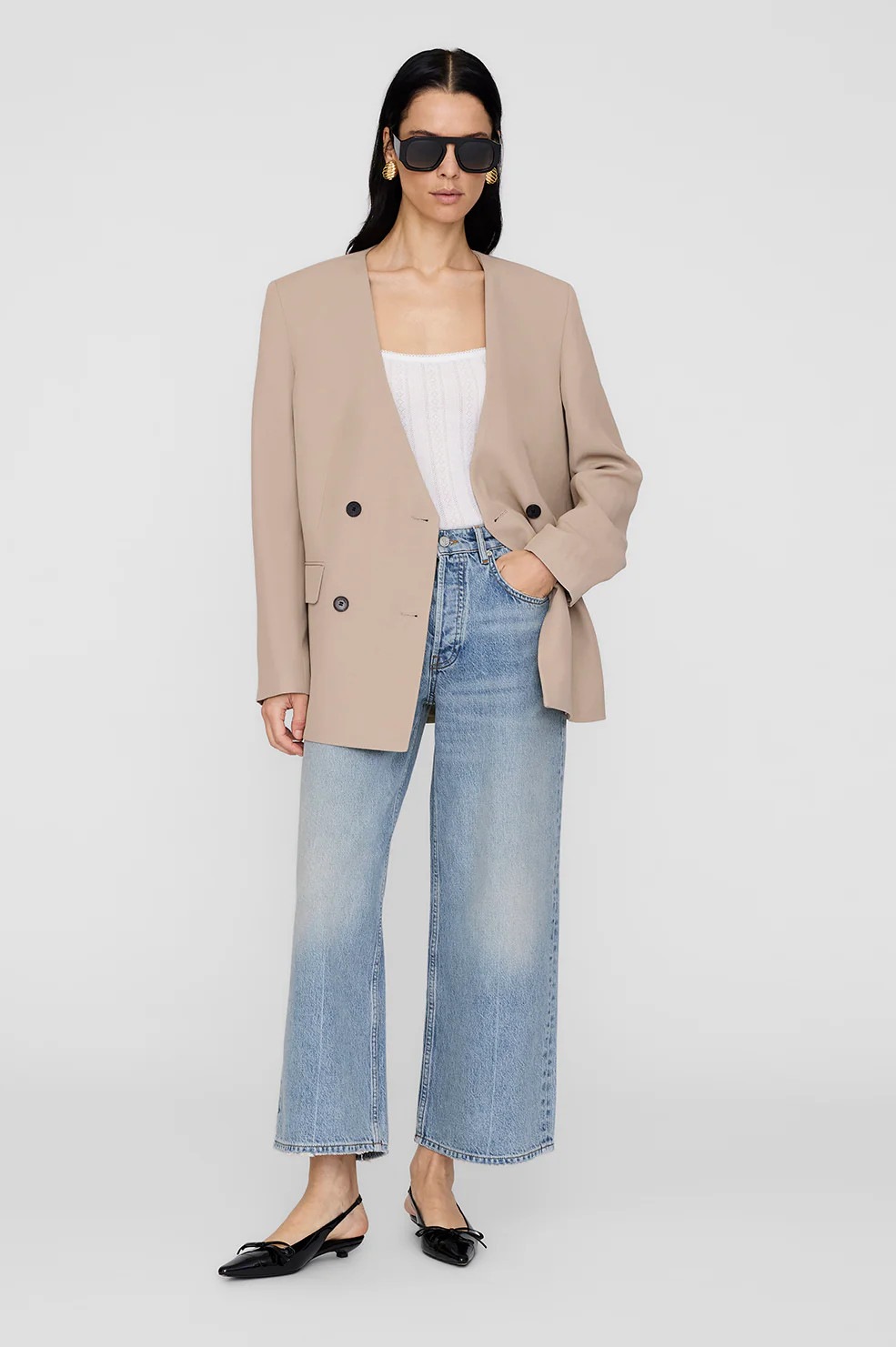 Maron Blazer | Anine Bing