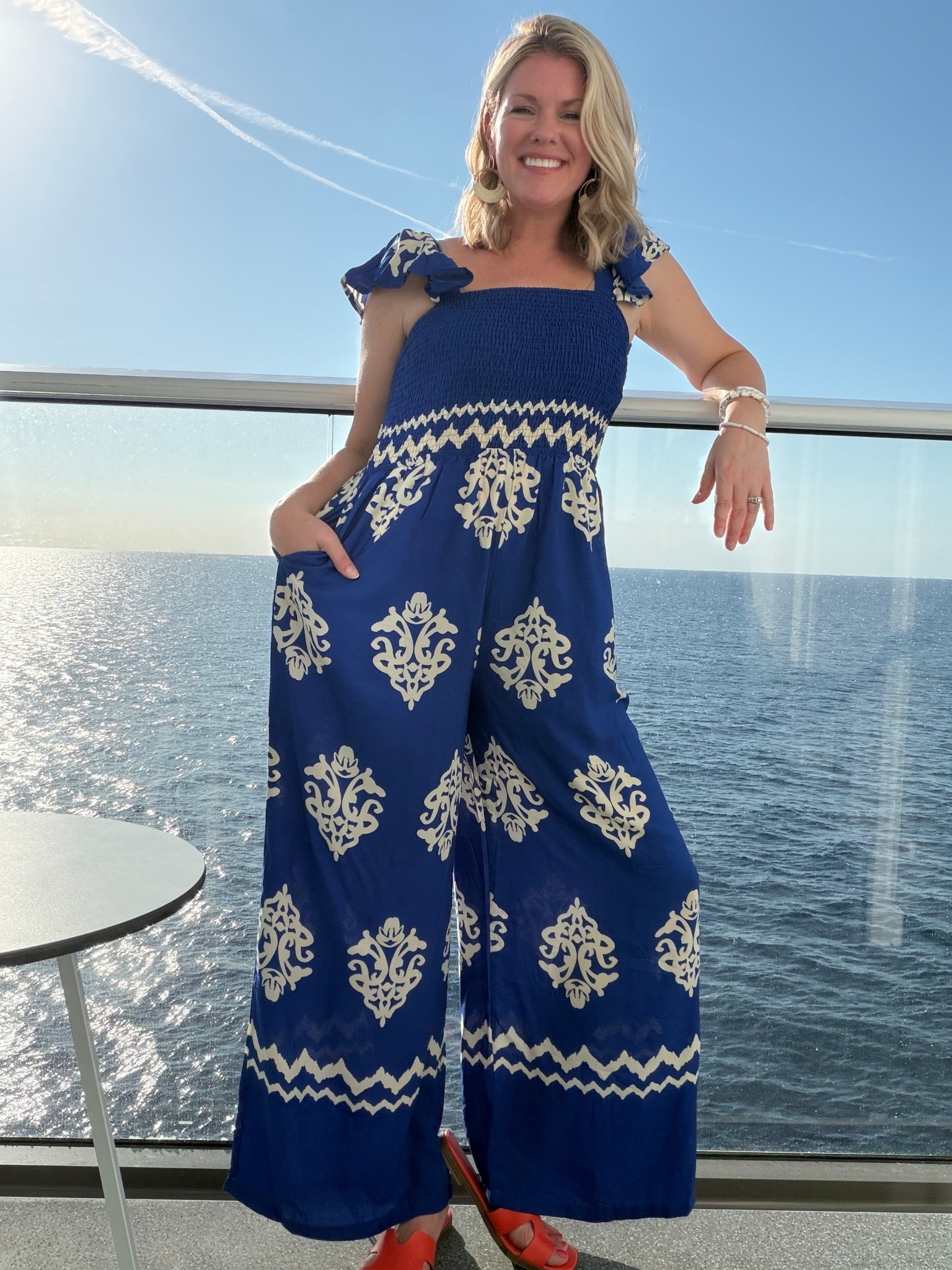 So obsessed with this jumpsuit!! It’s so flattering and so comfortable and the color is stunning !

#LTKootd #LTKmomlife #LTKTravel