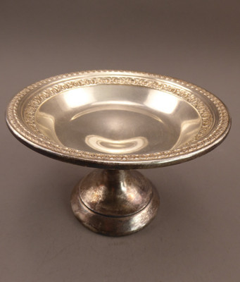 Vintage Reed and Barton Silver Plate Compote Candy Dish 1233 | eBay US