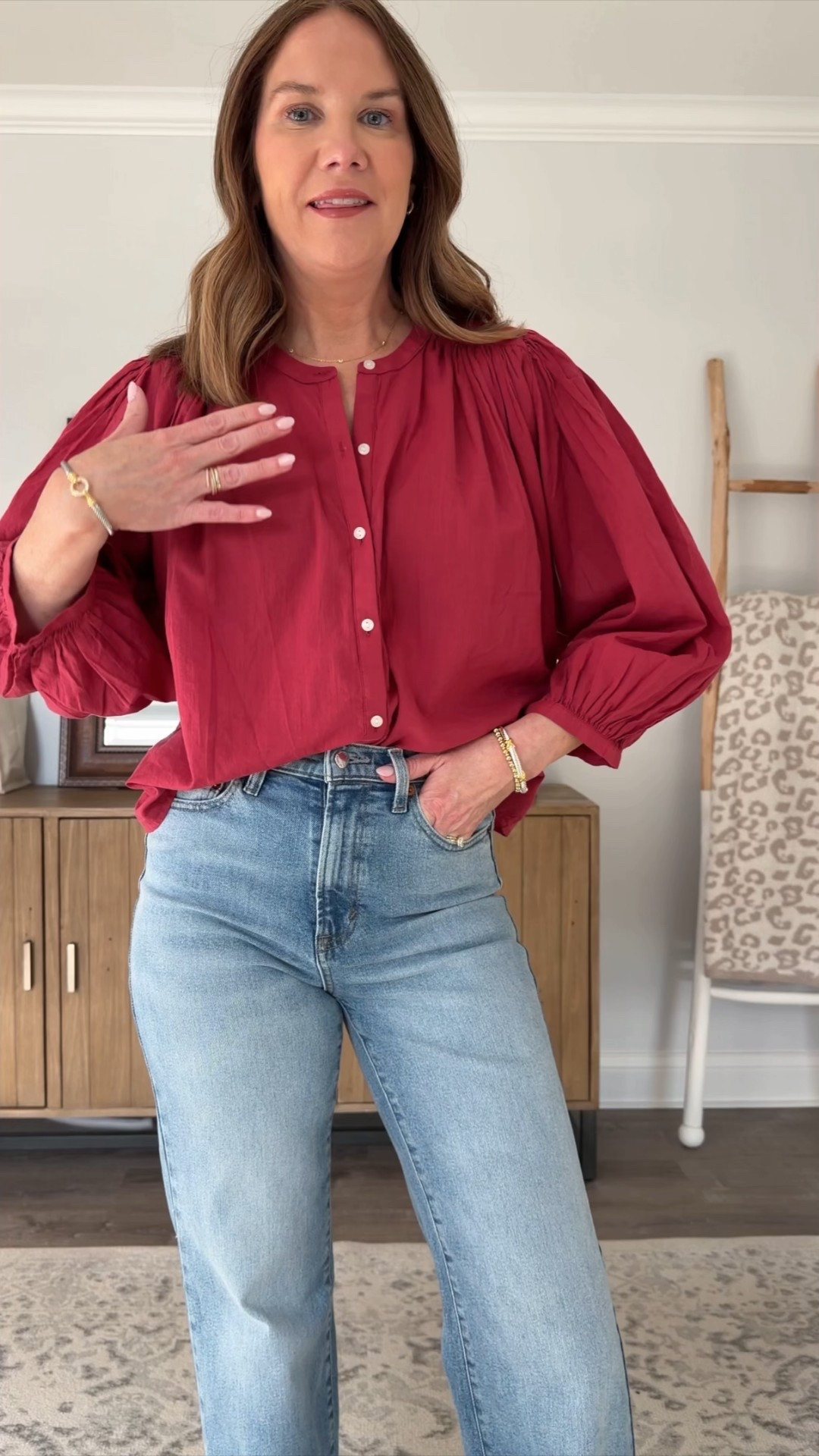 Stop your scroll for the most epic Target haul ever! 

🌸Spring vibes, but all pieces you can wear now. So many of these pieces remind me of things you’d find at Anthro. Blouses with the most beautiful details, the most flattering designer inspired denim, wide leg ribbed lounge pants I want to live in, the best denim shirt EVER, and more!



#LTKSeasonal #LTKFindsUnder50 #LTKOver40