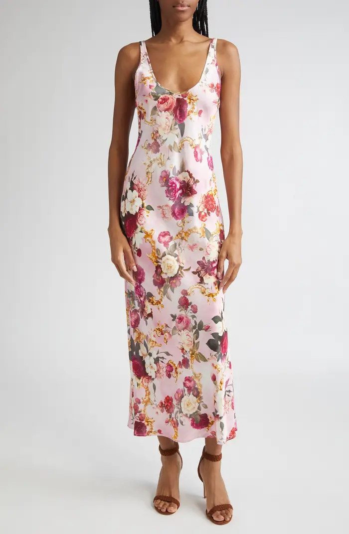 Floral Satin Maxi Dress Nordstrom Anniversary Sale 2025 NSale 2025 Nordstrom Dress Nordstrom Summer | Nordstrom